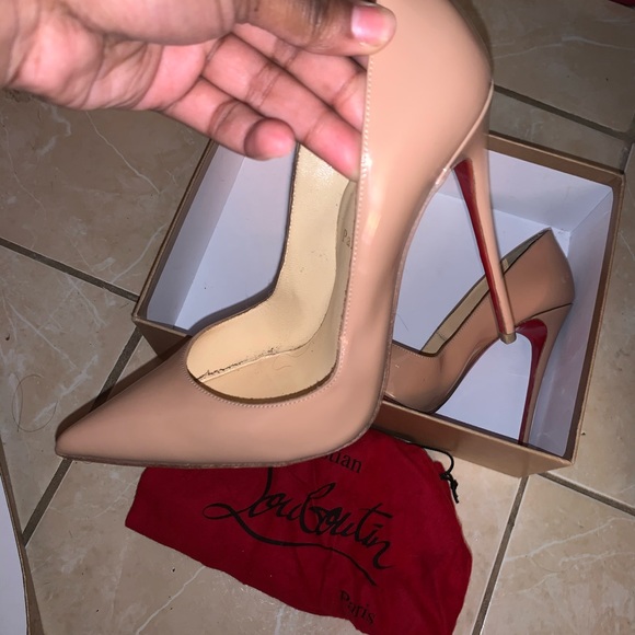 Christian louboutin so Kate heels - Picture 2 of 4